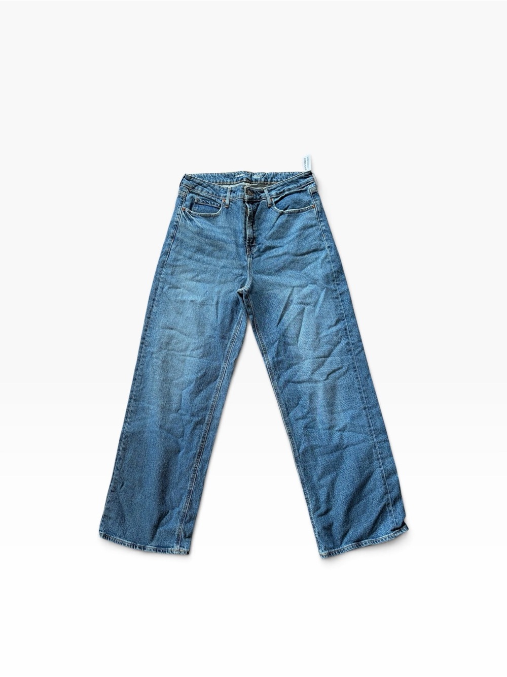 Old Navy Sky-Hi Wide Leg Extra High Rise Jeans